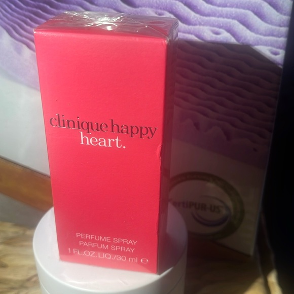 Clinique happy heart perfume spray 1fl oz